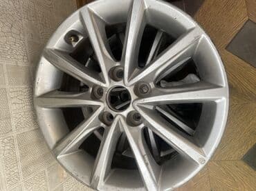 Литые Диски R 16 Hyundai, Пара, отверстий - 5, Б/у