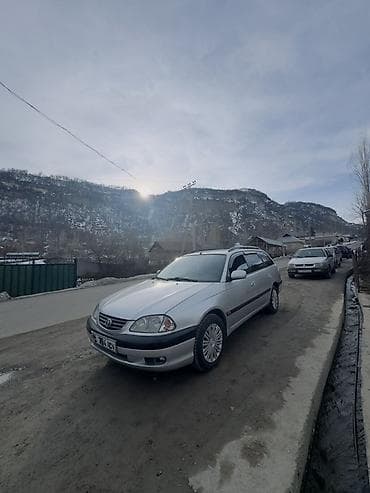 audi q7 авто: Toyota Avensis: 2001 г., 1.8 л, Ручные, Бензин, Универсал — 9