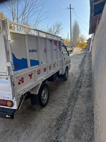 мотор портер 1: Hyundai Porter: 2006 г., 2.6 л, Механика, Дизель — 1