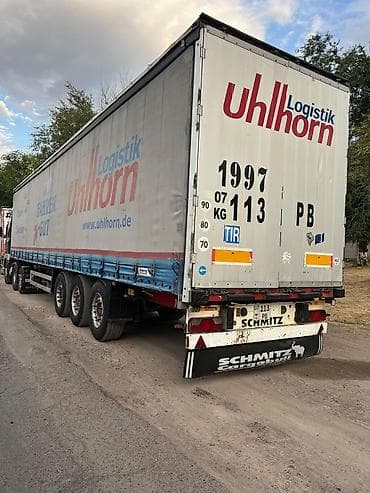 sprinter 2 9: Прицеп, Schmitz Cargobull, Шторный, от 12 т, Б/у — 3