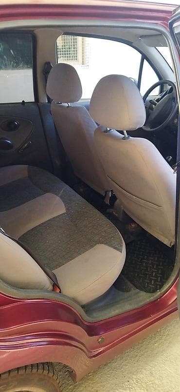 byd plus: Daewoo Matiz: 2012 г., 0.8 л, Механика, Бензин, Хэтчбэк — 5