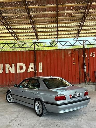 семерка ош: BMW 7 series: 1994 г., 3 л, Автомат, Газ, Седан — 1
