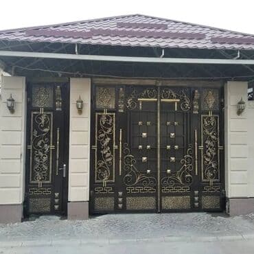 раздвижная ворота: Изготовление ворот любой СЛОЖНОСТИ. Откатные и распошные гарантия 5 — 15