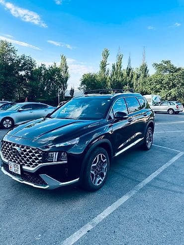фе: Hyundai Santa Fe: 2022 г., 1.6 л, Автомат, Гибрид, Кроссовер — 4