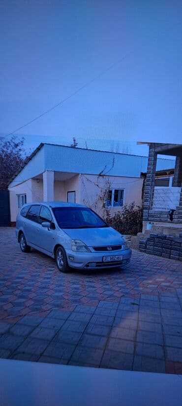 дверь степ вагон: Honda Stream: 2001 г., 1.7 л, Универсал — 9