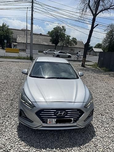 byd e7: Hyundai Sonata: 2019 г., 2 л, Автомат, Газ, Седан — 3