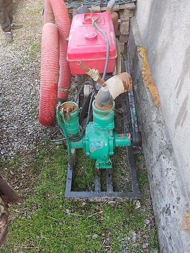 движок генератор: Мотопомпа Дизельная — 2