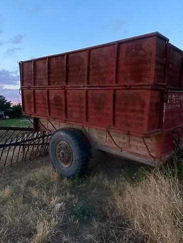 Унаа: Продам Прицеп-самосвал сельскохозяйственный в хорошем состоянии — 2