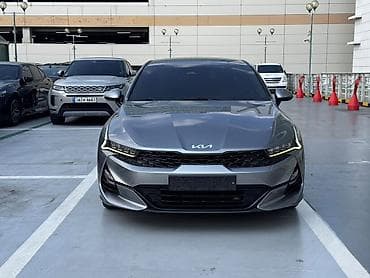 byd e5: Kia K5: 2023 г., Седан — 3