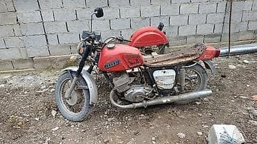 урал матасыкыл: Классикалык Иж, 350 куб. см, Бензин, Чоңдор үчүн, Колдонулган — 1