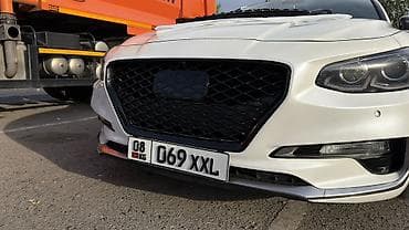 Решетка радиатора Hyundai 2019 г., Новый, Оригинал — 4
