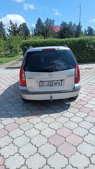 мазда примакси: Mazda PREMACY: 2000 г., 2 л, Ручные, Дизель, Универсал — 7