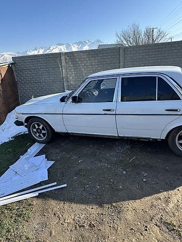 Mercedes-Benz W123: 1982 г., 2.9 л, Ручные, Дизель, Седан — 9