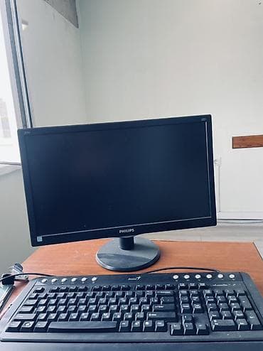 logitech craft: Монитор, Philips, LED, 19" - 20" — 1