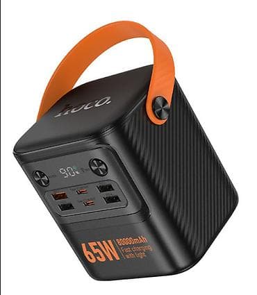 hoco ds40: Портативный аккумулятор HOCO J152 Pro Tough PD65W 80000mAh Мощный — 2
