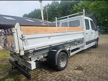baic bj80: Mercedes-Benz Sprinter двойная кабина с самосвальным кузовом — 6