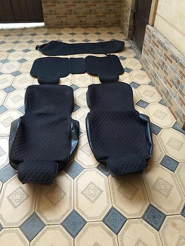 мерс диски 16: Чехлы Тканевые, цвет - Черный, BMW — 4