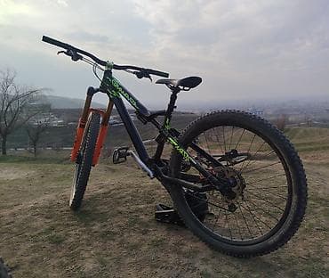 велоси: Горный велосипед, Рама S (145 - 165 см), Алюминий, Б/у — 2