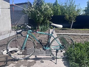 скоростные велосипеды: Городской велосипед, Рама M (156 - 178 см), Б/у — 5