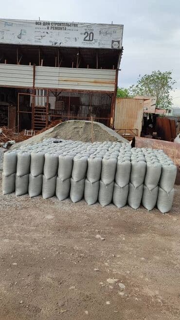 Бала бакчалар, бала багуучулар: Цемент м-400 м-450 м-500 Отсев мешках, Песок мешках, Щебень мешках — 21