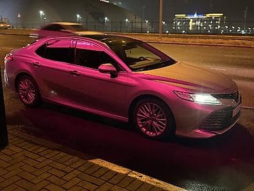 crown 2018: Toyota Camry: 2018 г., 2.5 л, Автомат, Бензин, Седан — 3