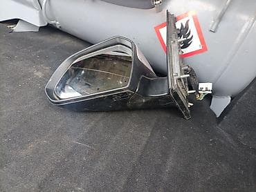 eagle eyes: Наружное боковое зеркало для автомобиля - Корпус серебристого цвета — 3