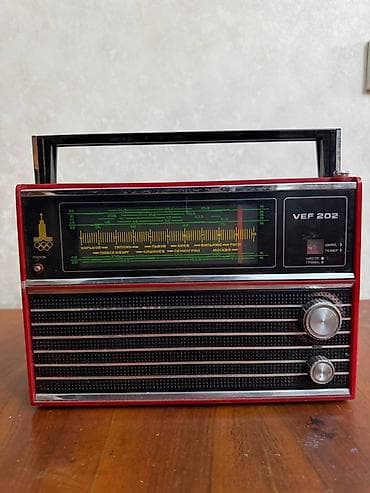 чихлы на авто: Портативные радиоприёмники (несколько моделей) 1) VEF-317 - Настройка — 9