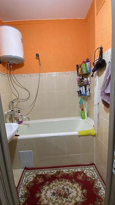 мойка для парикмахерской: 3 комнаты, 85 м², 105 серия, 5 этаж, Евроремонт — 5