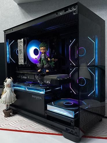 rayzen 5500: Компьютер, ядер - 6, ОЗУ 16 ГБ, Для несложных задач, Б/у, AMD Ryzen 5, NVIDIA GeForce RTX 3070, NVMe — 2