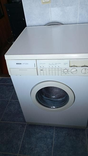 мотор для стиральной машины: Стиральная машина Bosch WFF 2000, фронтальная загрузка — 1