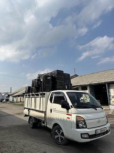 Заказать Хендай портер, Вывоз строй мусора, C грузчиком