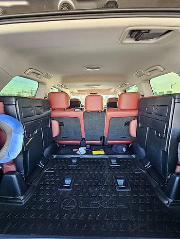 lexus 400h: Lexus LX: 2017 г., 5.7 л, Автомат, Бензин, Внедорожник — 9