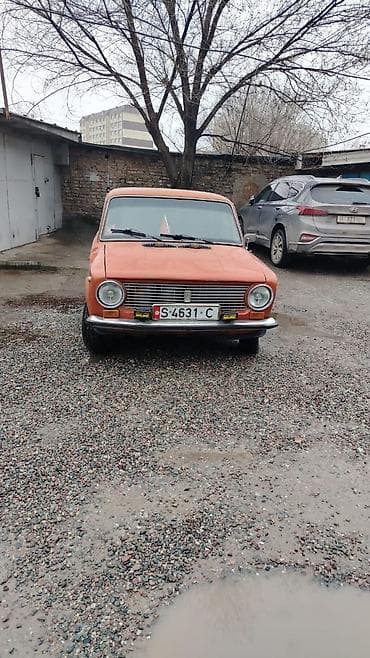 ВАЗ (ЛАДА): ВАЗ (ЛАДА) 2101: 1981 г., 1.1 л, Механика, Седан — 4