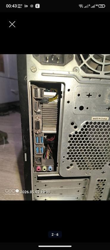 i5 14: Компьютер, ядер - 2, ОЗУ 4 ГБ, Для несложных задач, Б/у, Intel Core i3, HDD — 10