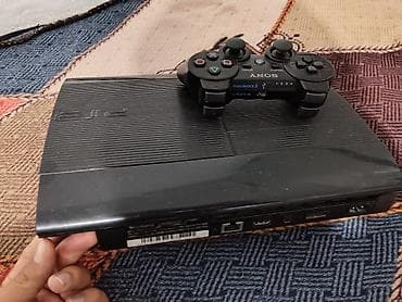 sony ps3 цена: Игровая прошитая приставка Sony PlayStation 3 (PS3) Super Slim с — 1