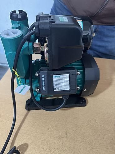 поливной носос: Поверхностный самовсасывающий насос SHIMGE с автоматикой и — 6