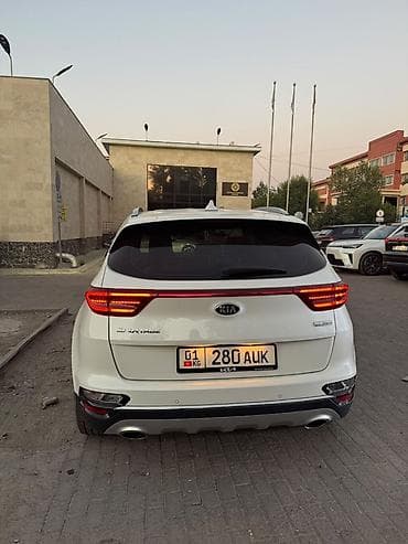 Kia Sportage: 2019 г., 2 л, Автомат, Дизель, Кроссовер — 7
