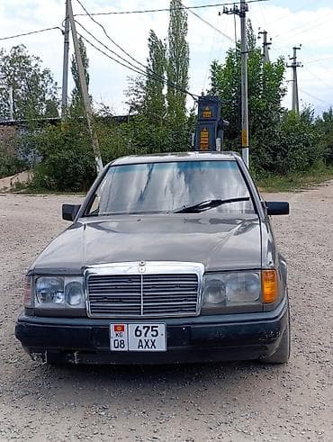 ручки е34: Mercedes-Benz W124: 1989 г., 3 л, Автомат, Дизель, Седан — 4