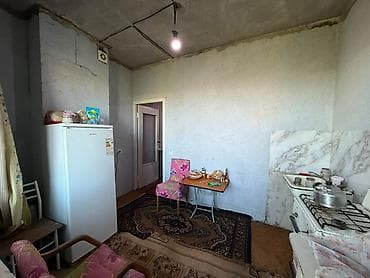Батирлер: 1 бөлмө, 39 м², Восток-5 мкр 105-серия, 9 кабат, Ремонт талап кылынат — 3