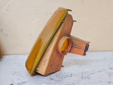 на опель вектра а: Левый поворотник Opel 1986 г., Б/у, Оригинал — 6