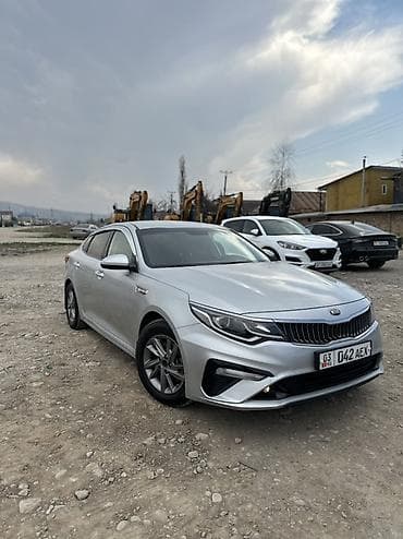 Kia K5: 2020 г., 2 л, Автомат, Бензин, Седан