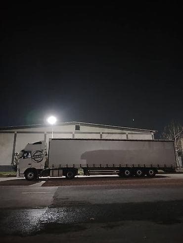 5511 камаз: Тягач, Volvo, Тентованный — 2