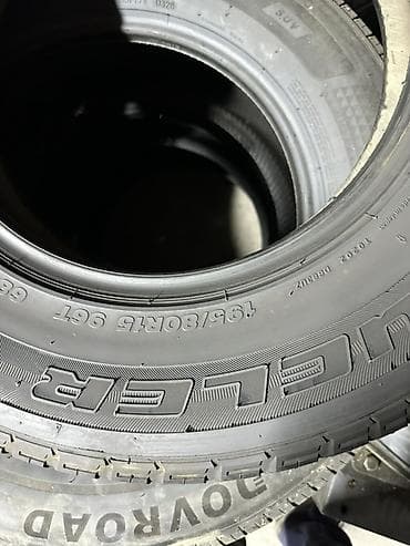 lexus 47: Шины 195 / 80 / R 15, Лето, 1 шт, Внедорожные (АТ/МТ), Япония, Bridgestone — 3