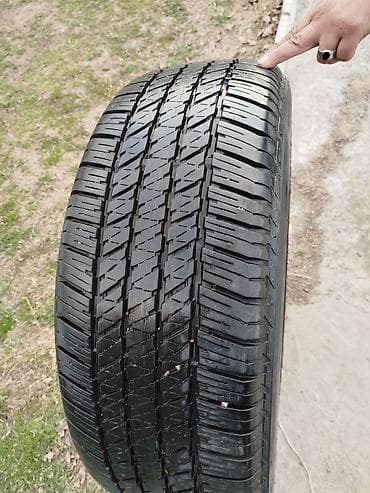 шины на жип: Шины R 18, Лето, 1 шт, Внедорожные (АТ/МТ), Bridgestone — 3