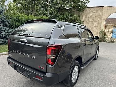 саласка виш: Ssangyong Rexton Sports: 2022 г., 2.2 л, Автомат, Дизель, Пикап — 4