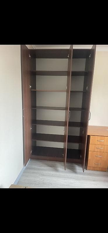 pop mart: Шифоньер, шкаф для одежды, Б/у, Прямой, ЛДСП — 2