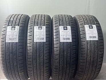 скупка летних шин: Шины 225 / 60 / R 18, Лето, Комплект, Легковые, Япония, Dunlop — 1