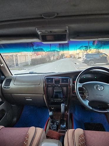 зимние шины 14р: Toyota Hilux Surf: 2002 г., 2.7 л, Автомат, Бензин, Внедорожник — 8
