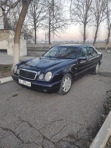 бу авто шины: Mercedes-Benz E-Class: 1999 г., 2.4 л, Автомат, Бензин, Седан — 1