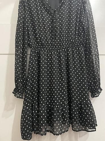 Шорты: Вечернее платье, Коктейльное, Шифон, M — 2